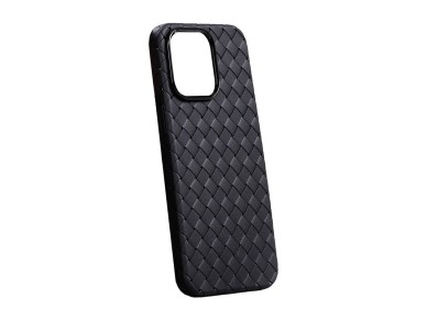 Funda protectora para teléfono Joyroom JR-BP005 para iPhone 15 Pro (negra) Funda protectora para teléfono Joyroom JR-BP005 para iPhone 15 Pro (negra)