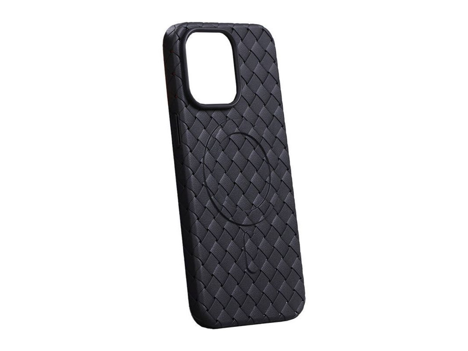 Capa protetora magnética Joyroom JR-BP005 para iPhone 15 Pro (preta)