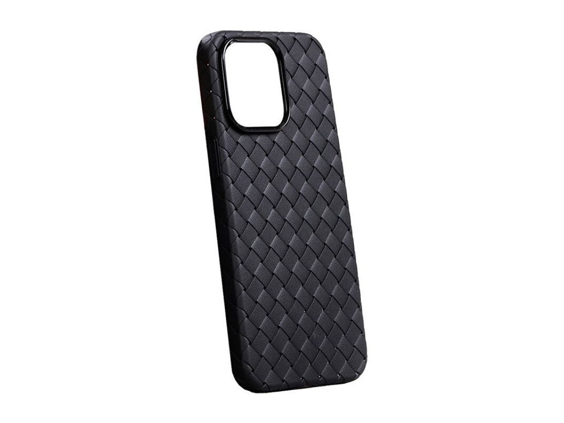 Protective phone case Joyroom JR-BP005 for iPhone 15 Pro (black)
