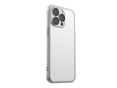 Protective phone case Joyroom JR-15Q2 for iPhone 15 Pro (matte gray) Protective phone case Joyroom JR-15Q2 for iPhone 15 Pro (matte gray)
