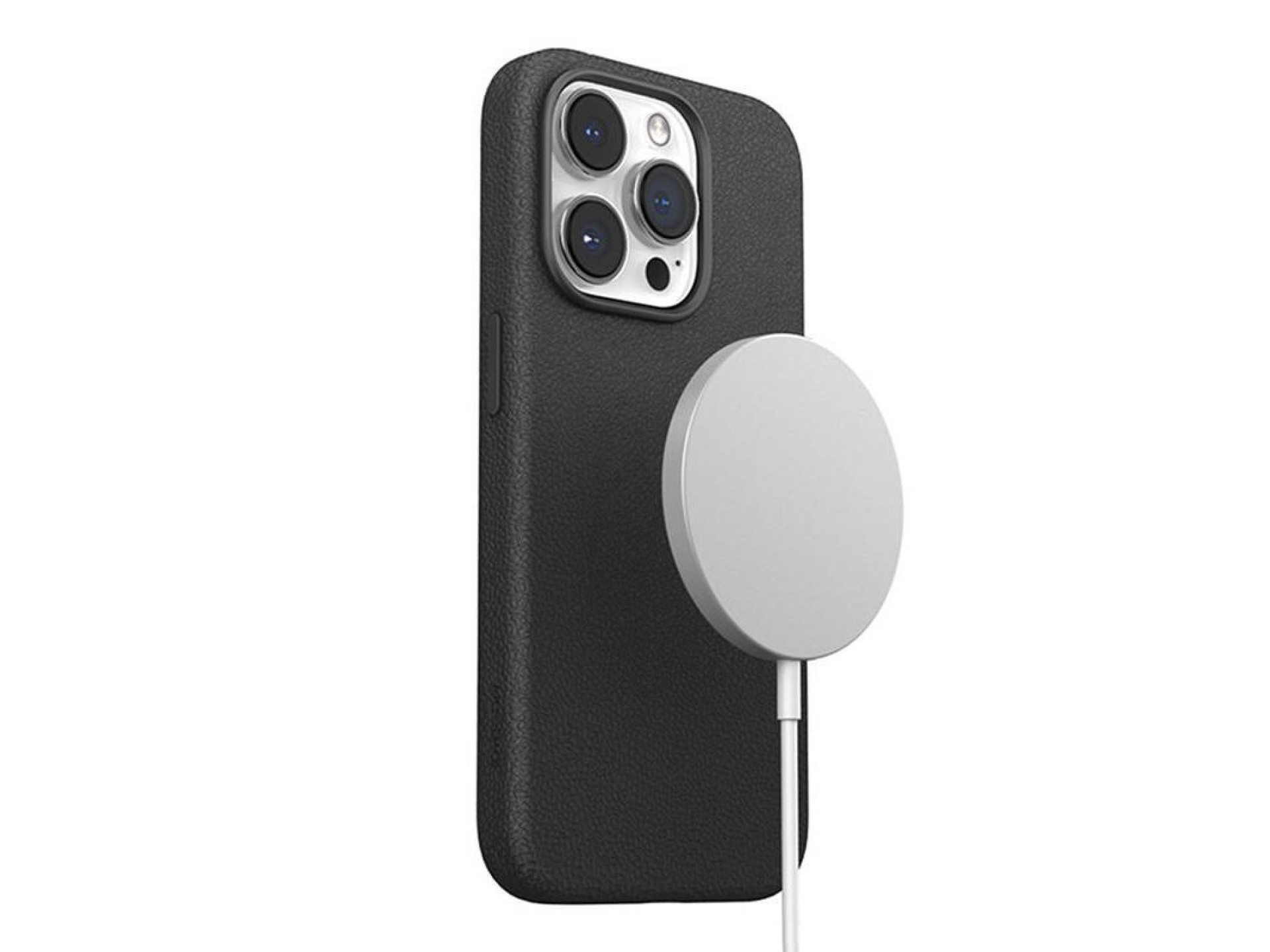Funda protectora magnética Joyroom JR-BP006 para iPhone 15 Pro Max (negra)