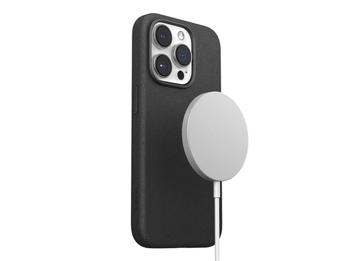 Funda protectora magnética Joyroom JR-BP006 para iPhone 15 Pro Max (negra)
