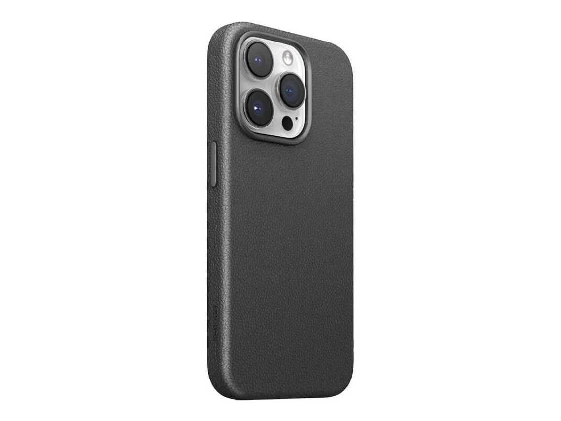 Funda protectora magnética Joyroom JR-BP006 para iPhone 15 Pro Max (negra)