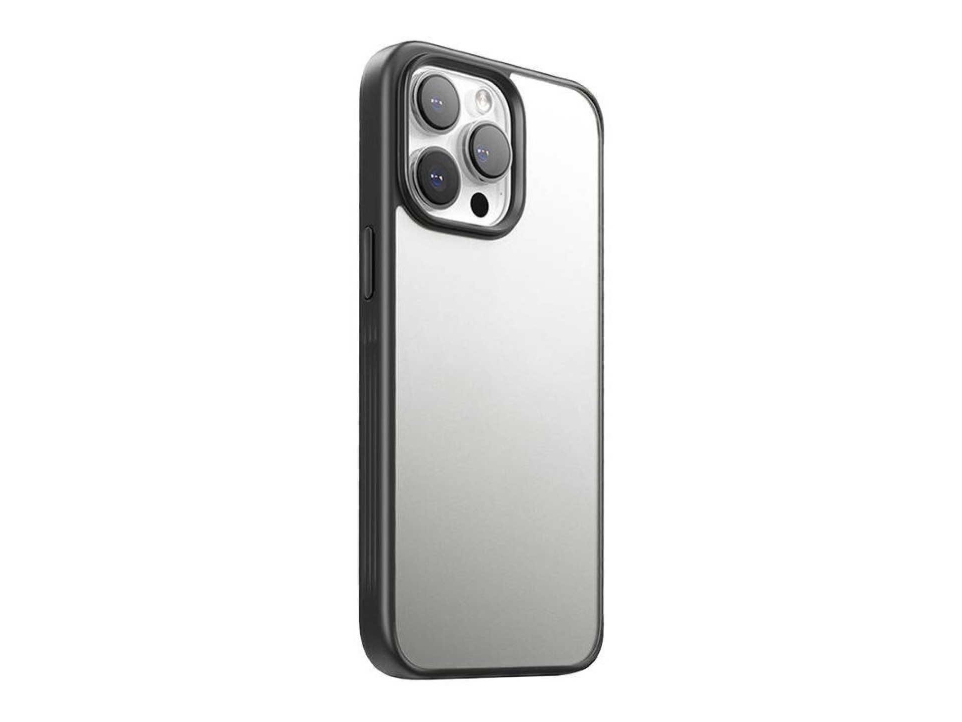 Protective phone case Joyroom JR-15Q2 for iPhone 15 Pro (matte black)