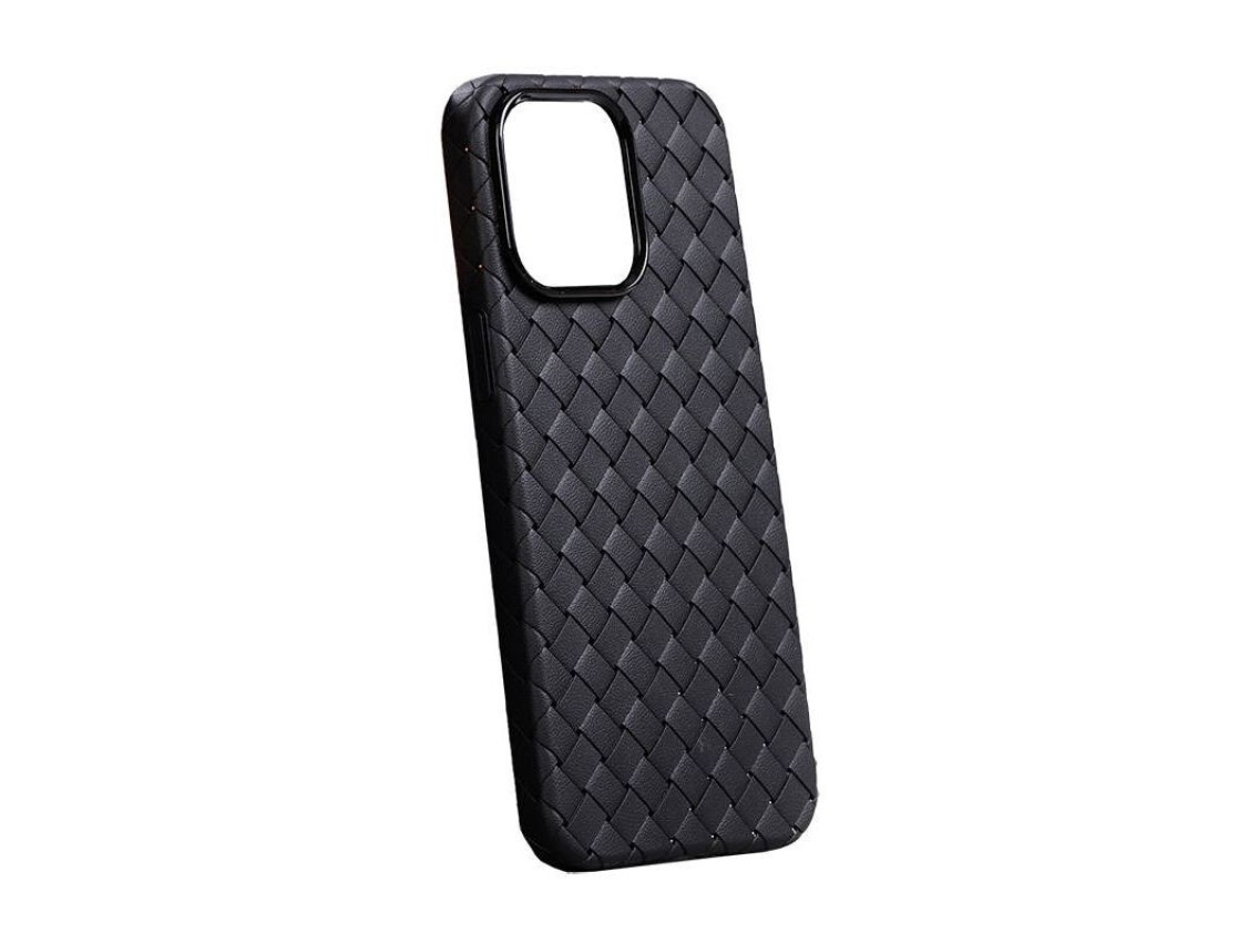 Capa protetora Joyroom JR-BP005 para iPhone 15 Pro Max (preta)