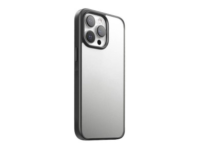 Protective phone case Joyroom JR-15Q2 for iPhone 15 Pro (matte black)