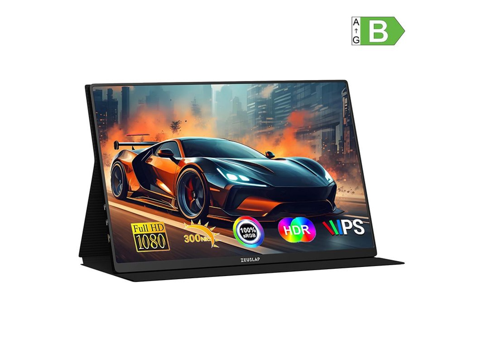 Monitor portátil ZEUSLAP P16A de 16