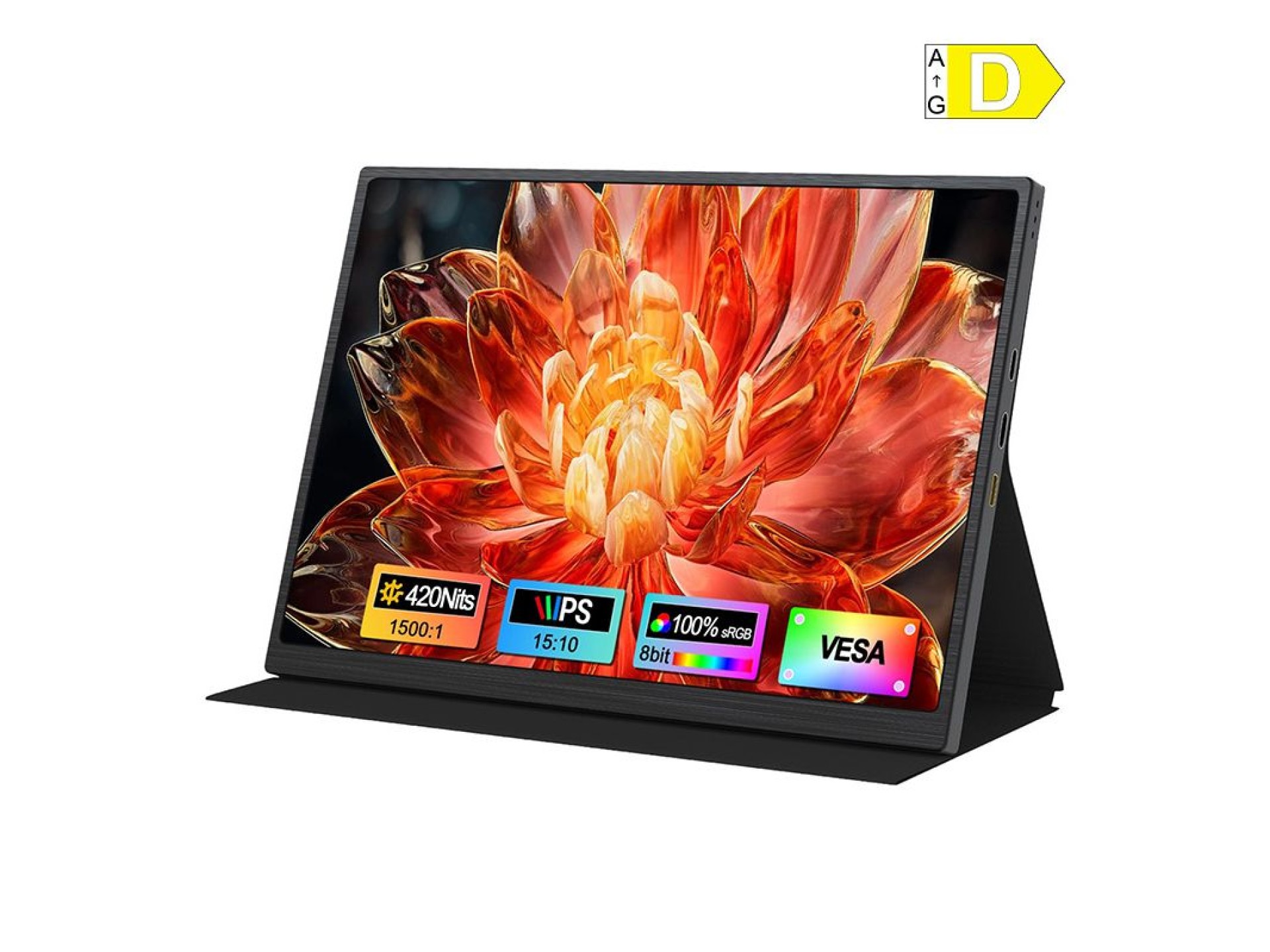 Monitor portátil ZEUSLAP Z10P de 10 polegadas