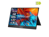 Monitor port�til ZEUSLAP Z15ST con pantalla t�ctil de 15,6".