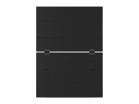 Monitor port�til ZEUSLAP Z14W com tela sens�vel ao toque dupla de 14 polegadas