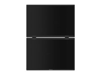 Monitor port�til ZEUSLAP Z14W com tela sens�vel ao toque dupla de 14 polegadas