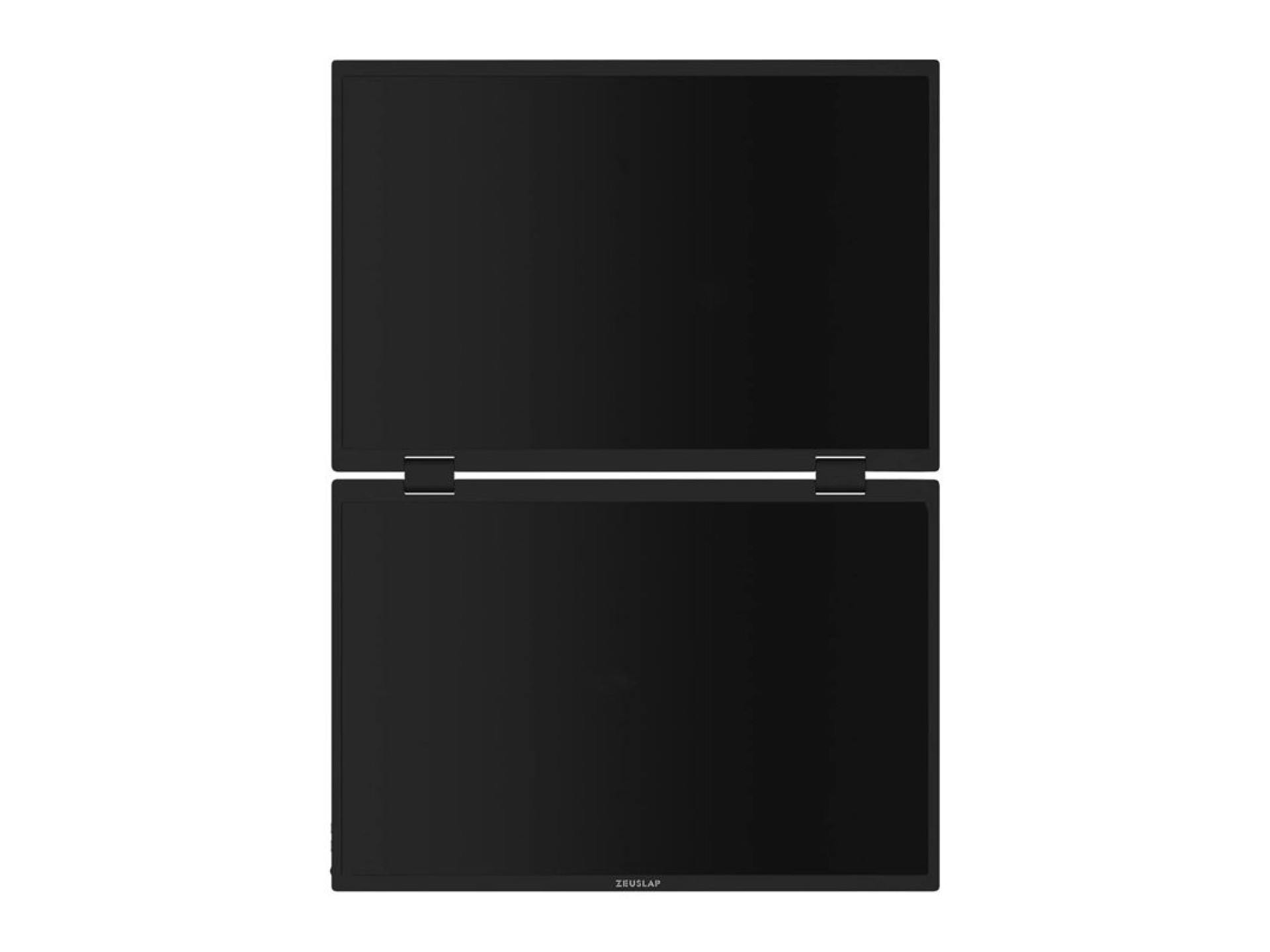 Monitor portátil ZEUSLAP Z14W com tela sensível ao toque dupla de 14 polegadas