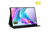Monitor port�til ZEUSLAP Z10T com tela sens�vel ao toque de 10".
