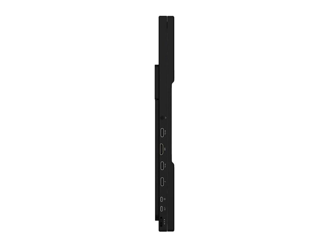 Monitor port�til ZEUSLAP Z14W com tela sens�vel ao toque dupla de 14 polegadas