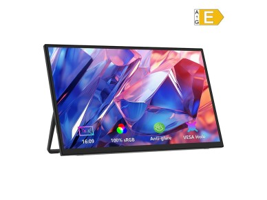 Monitor port�til para jogos ZEUSLAP Z18S de 18" e 100Hz