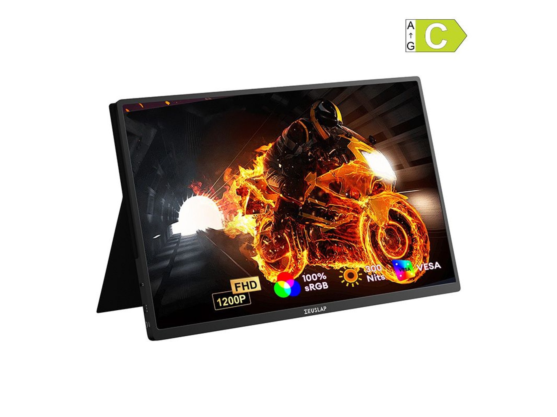 Monitor portátil ZEUSLAP P16 Plus de 16