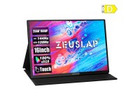 ZEUSLAP P16KT Portable Monitor with a 16-inch 144Hz Touchscreen