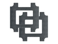 Pa�o MOVA, paquete de 2 (gris claro)
