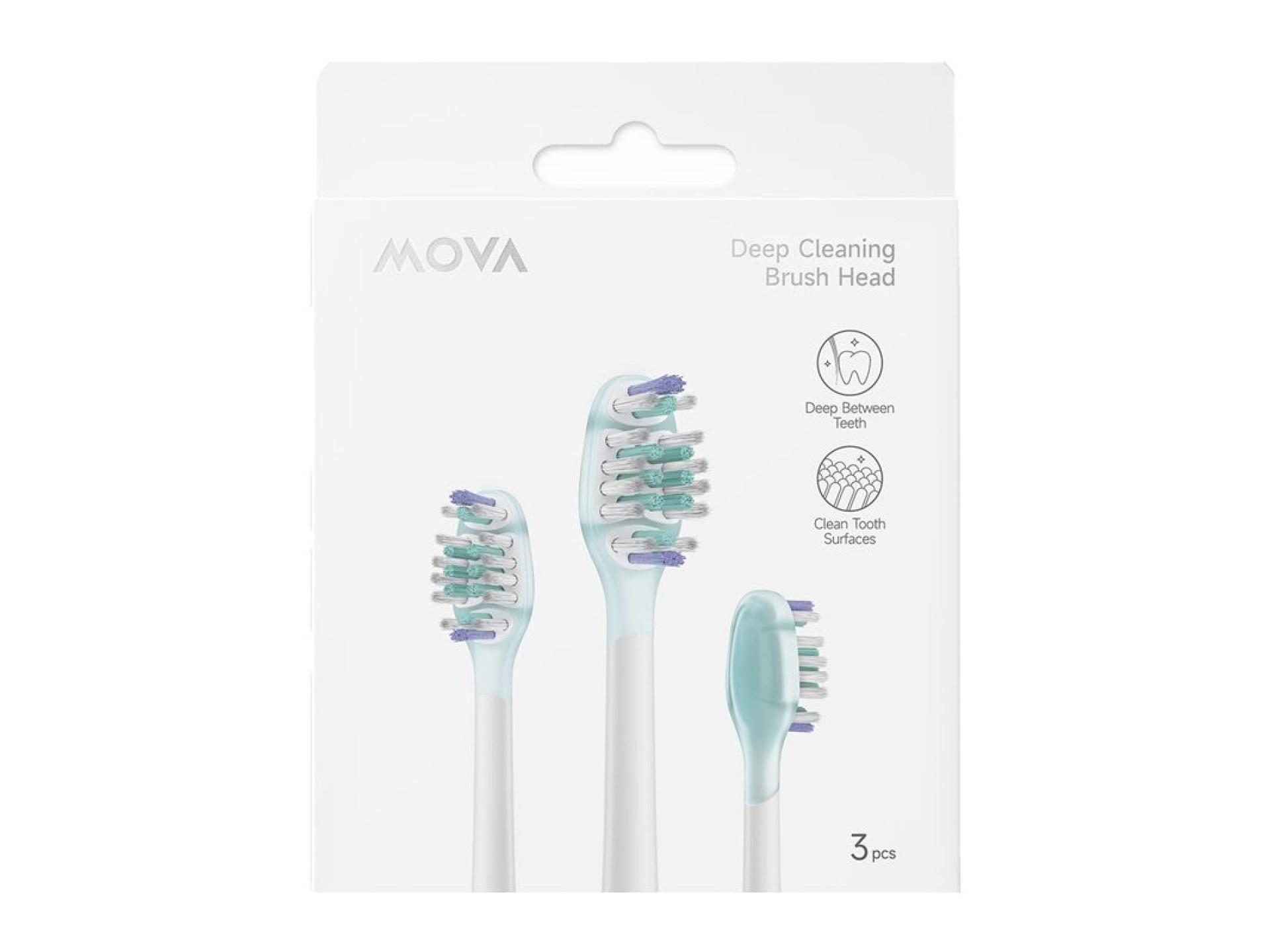 MOVA brush heads for Fresh 20/Sensus Fresh 10