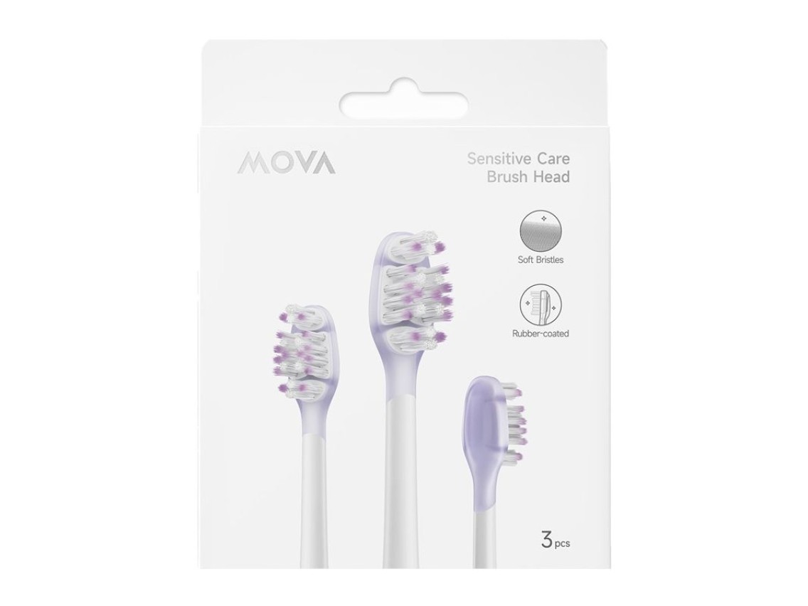 MOVA brush heads for Fresh 20/Sensus Fresh 10