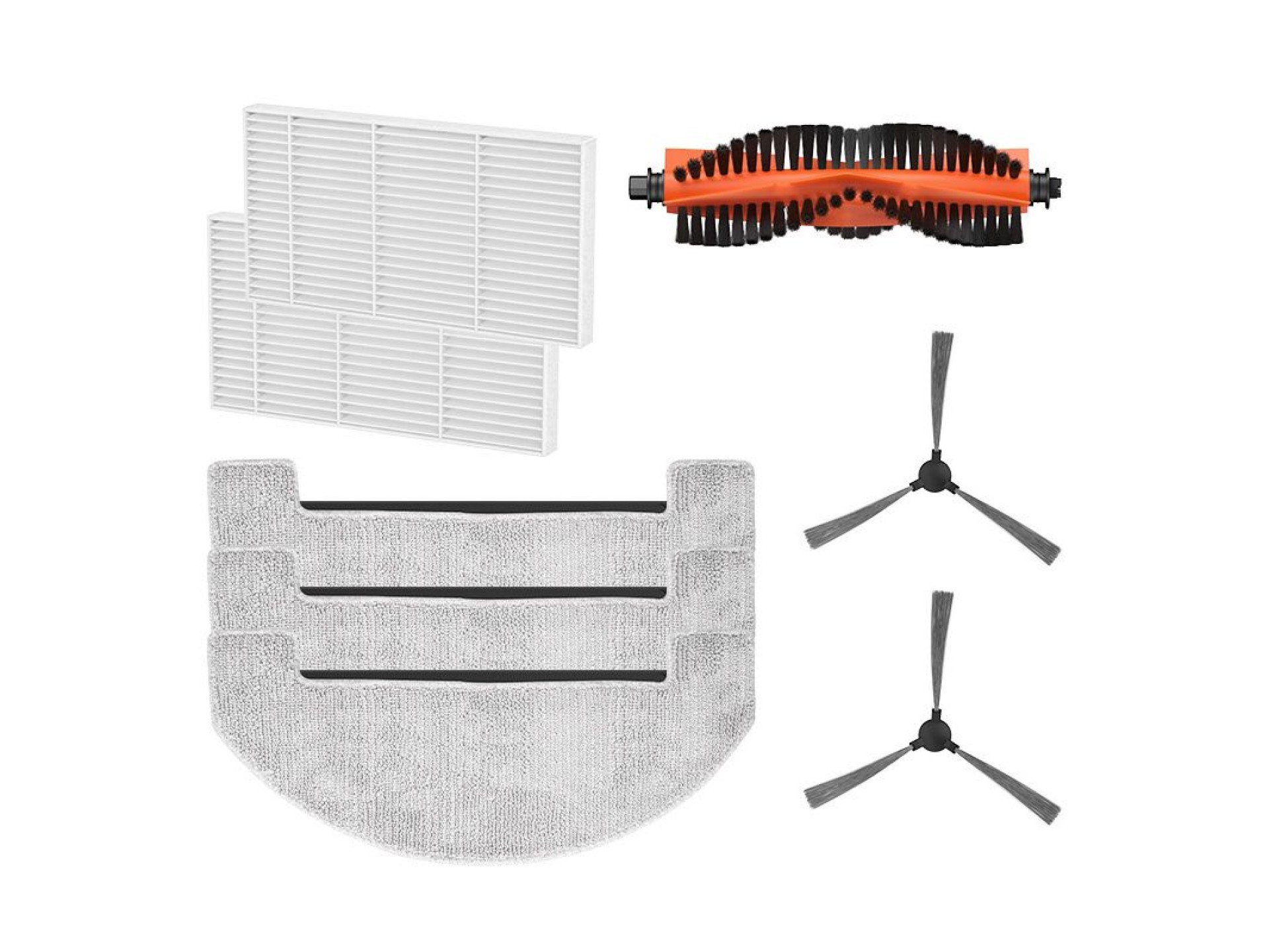 Kit de acessórios para aspirador de pó MOVA E20 e E20 Pro