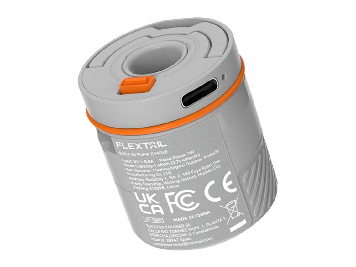 C�psula Flextail AVS (Gris)