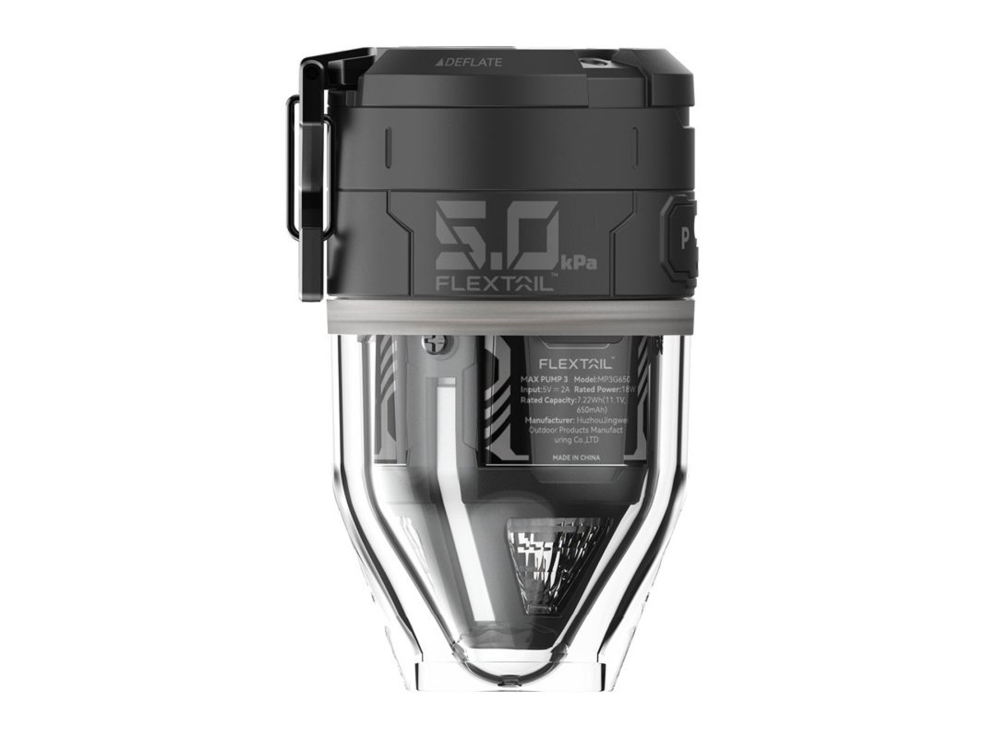Flextail Max Pump 3 Portable Pump (Black)