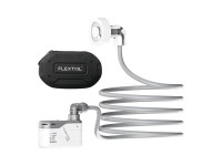 Flextail Max Shower Portable Shower with Case (White)