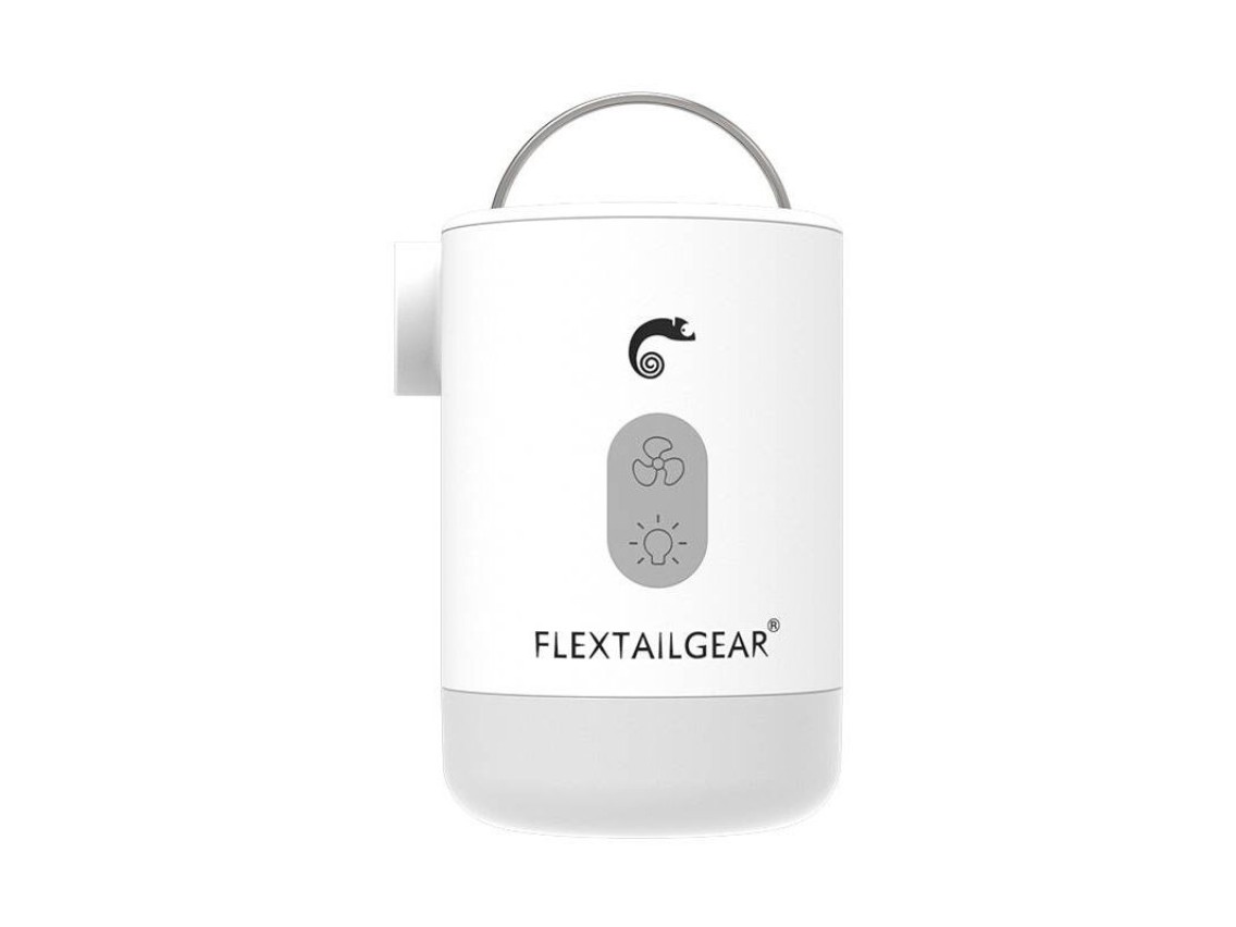 Bomba portátil Flextail Max Pump2 PRO 4 em 1 (branca)