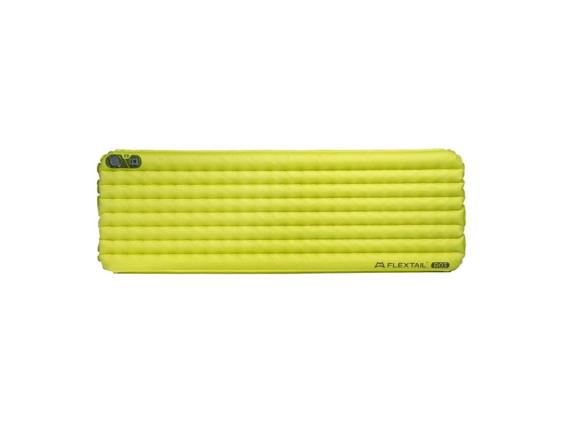 Colchão inflável Flextail Tiny Sleeping Pad R03 AVS Regular (verde)