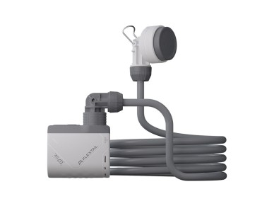 Flextail Tiny Shower Portable Shower with Pump (White)