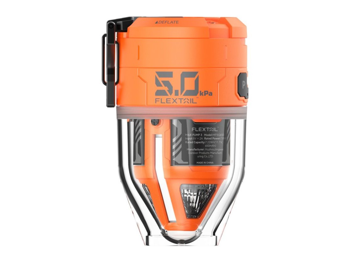 Bomba portátil Flextail Max Pump 3 (naranja)