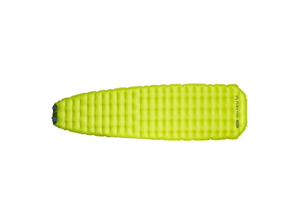 Flextail Tiny Sleeping Pad R09 AVS Mummy L Inflatable Mattress (Green)