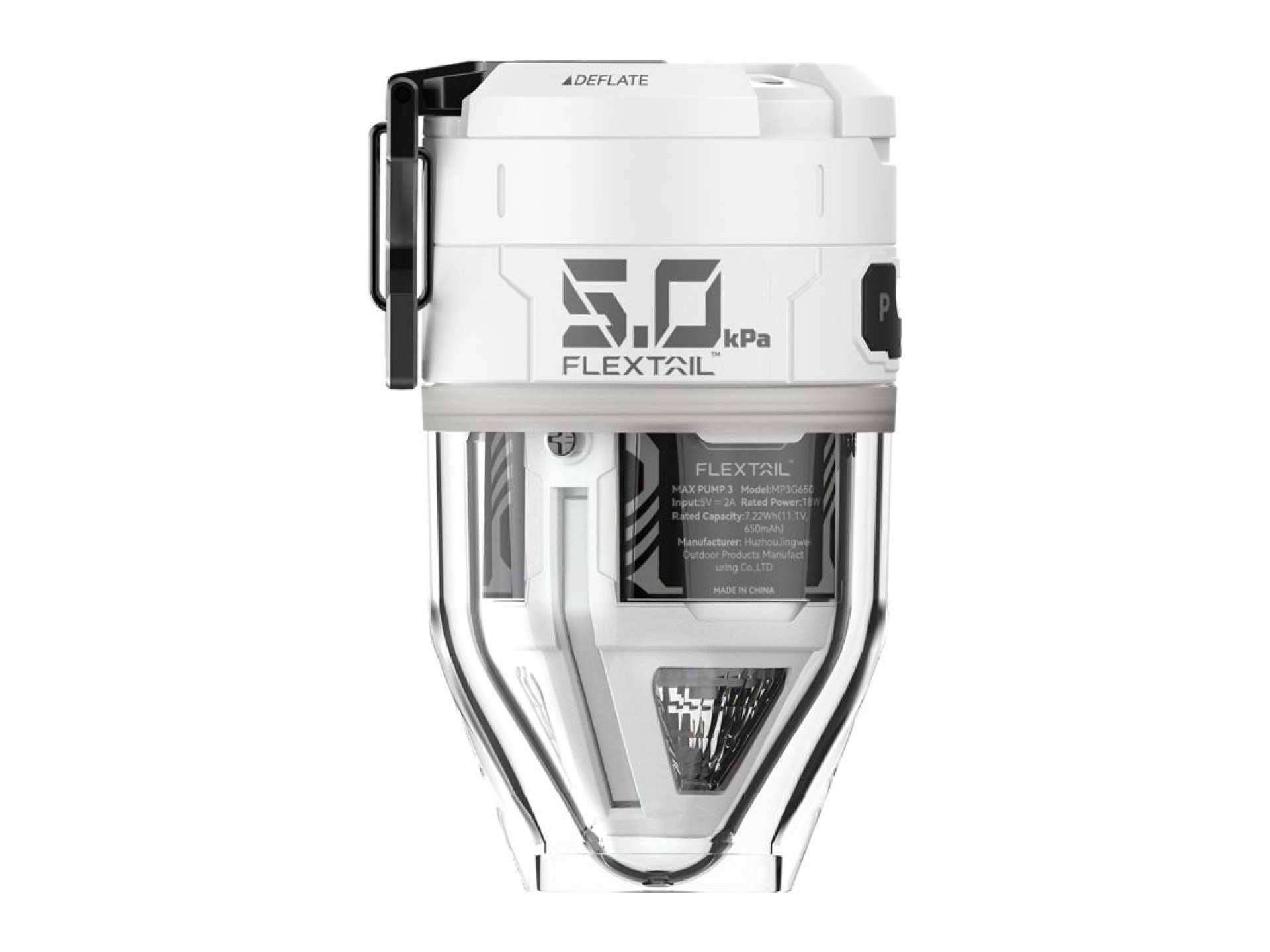 Flextail Max Pump 3 Portable Pump (White)