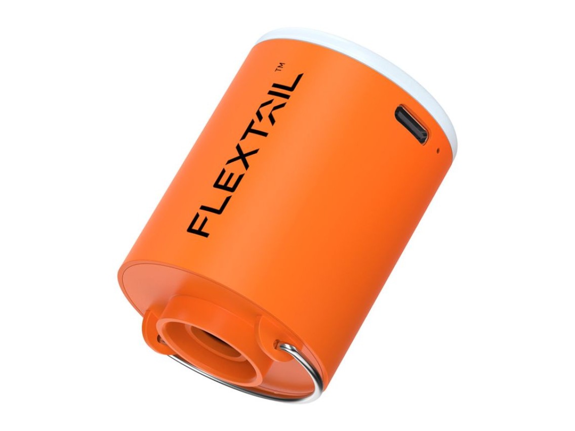 Bomba portátil Flextail Tiny Pump X (laranja)