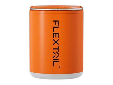 Bomba port�til Flextail Tiny Pump 2X (laranja)