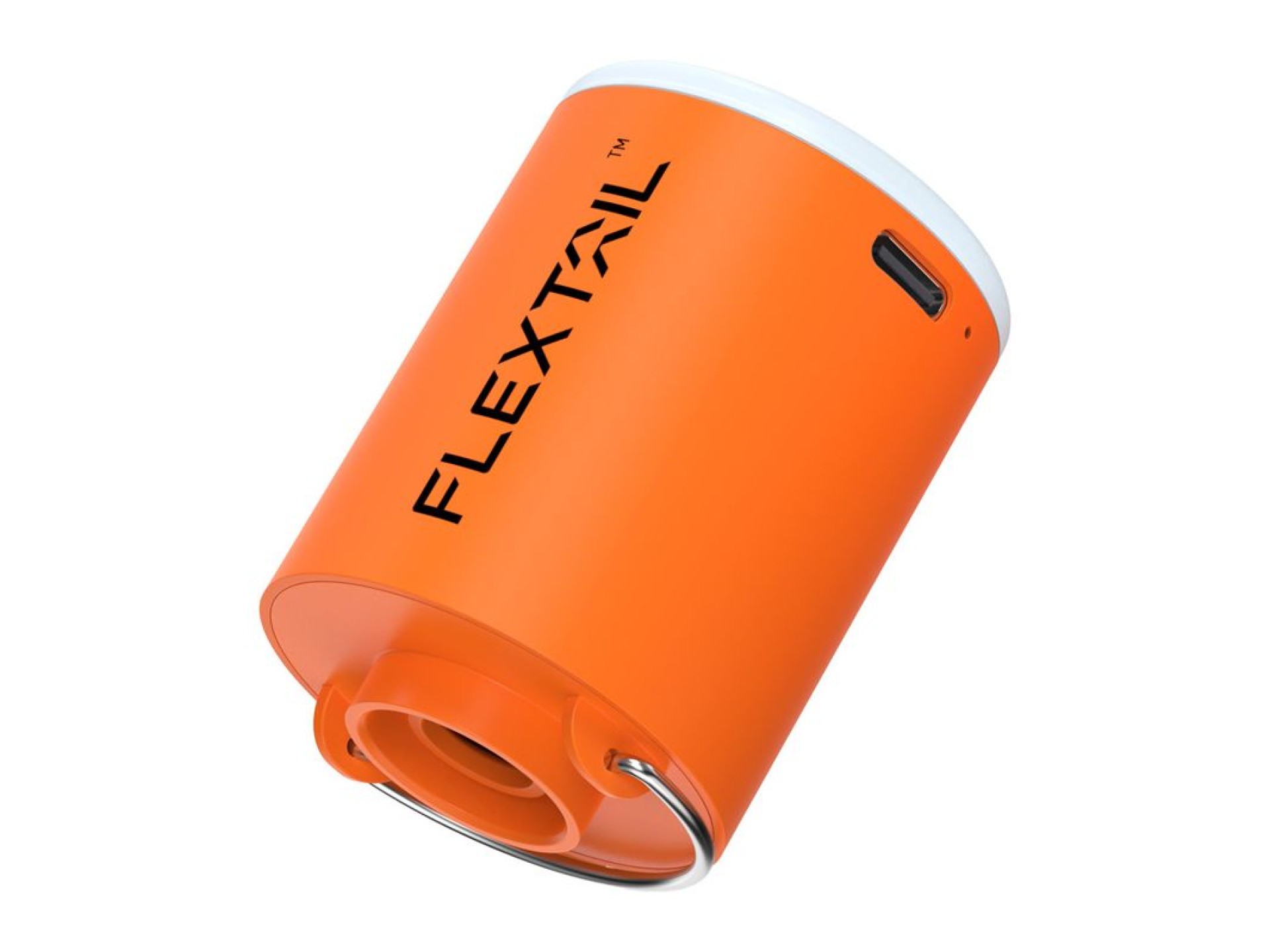 Bomba portátil Flextail Tiny Pump X (laranja)