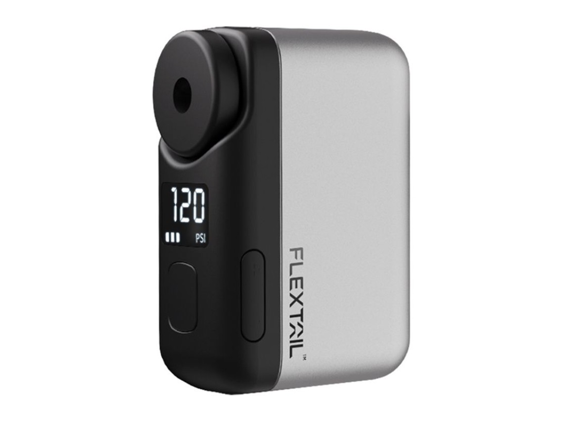 Bomba de bicicleta portátil Flextail Tiny Bike Pump Pro (gris)
