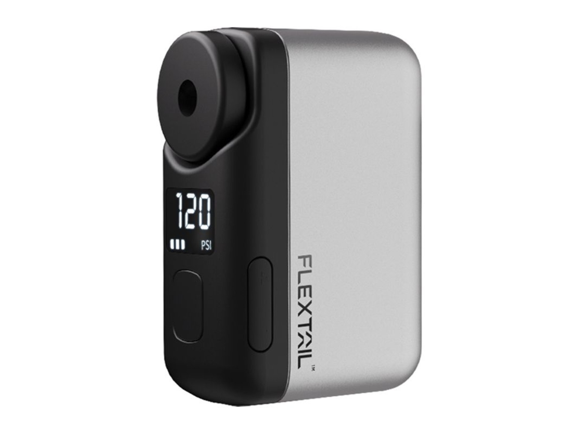 Bomba de bicicleta portátil Flextail Tiny Bike Pump Pro (gris)