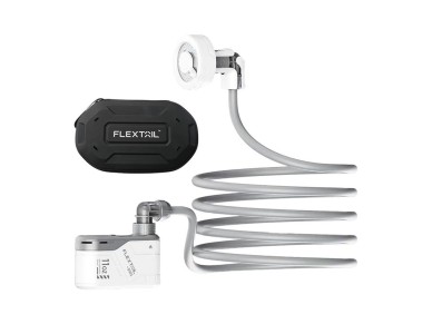 Flextail Max Shower Portable Shower with Case (White)