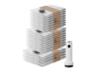 Conjunto de Sacos para Vácuo FLEXTAIL NANO BAG Conjunto de Sacos para Vácuo FLEXTAIL NANO BAG