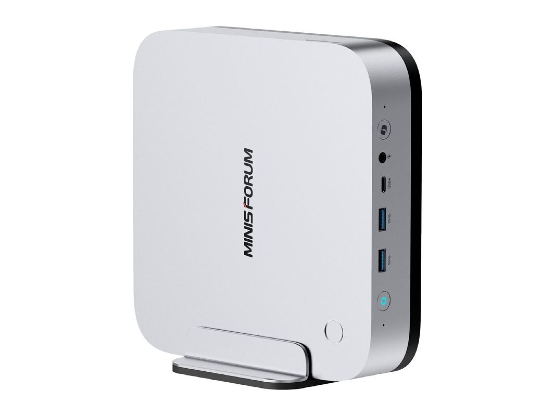 MINIS FORUM X1 Pro-470 Ryzen AI 9 HX470 Barebone Mini PC
