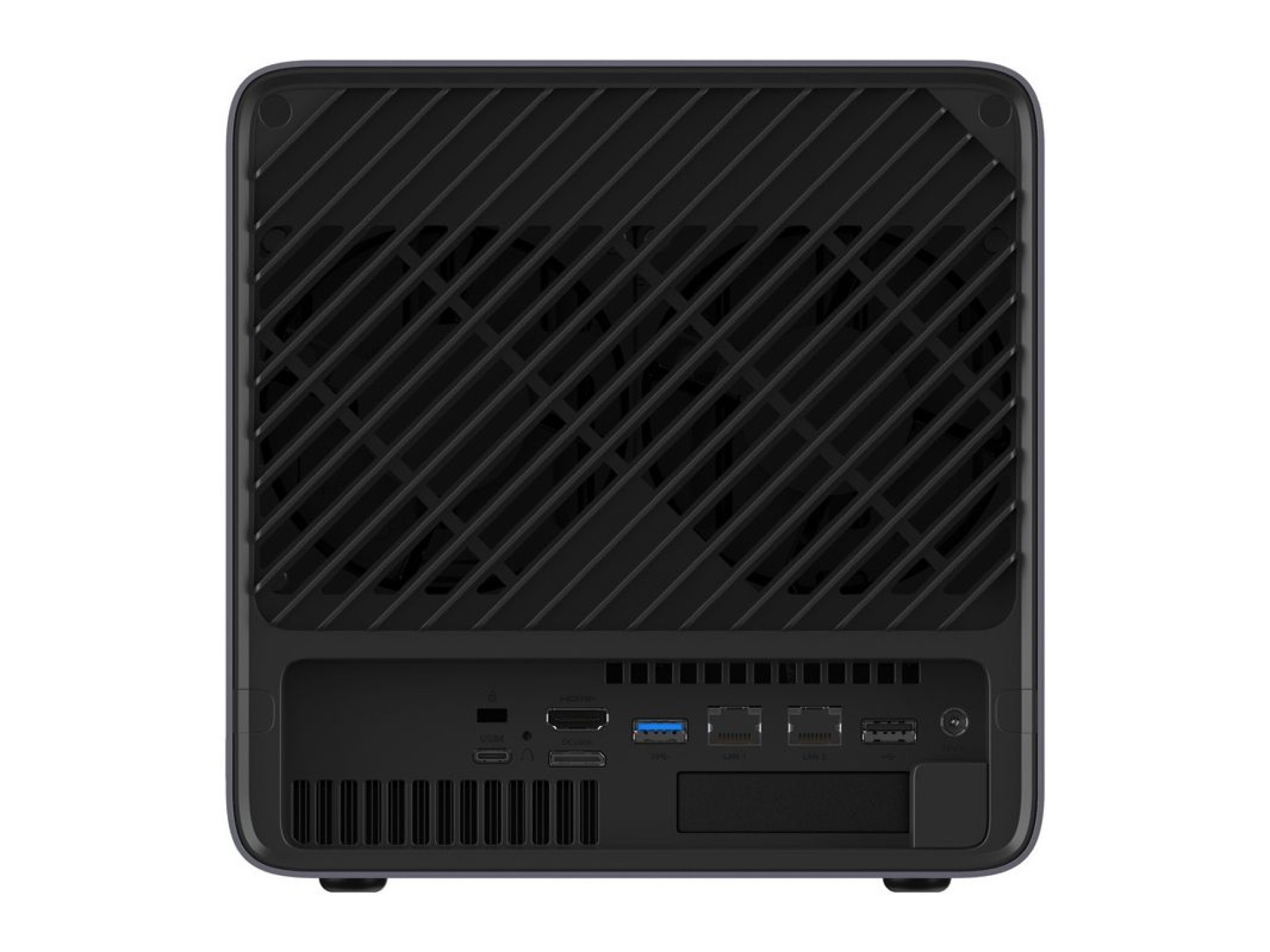 MINIS FORUM NAS N5 Air Ryzen H255 Mini PC (16 GB de RAM + 64 GB de almacenamiento)