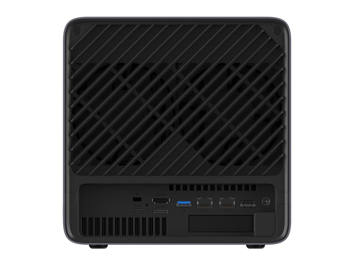MINIS FORUM NAS N5 Air Ryzen H255 Mini PC (16 GB de RAM + 64 GB de almacenamiento)
