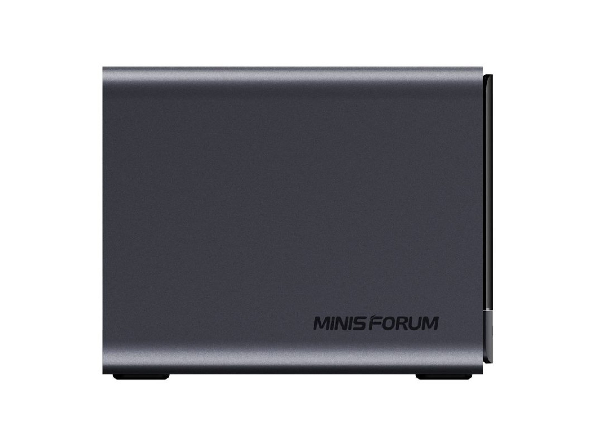 MINIS FORUM NAS N5 Air Ryzen H255 Mini PC (16 GB de RAM + 64 GB de almacenamiento)