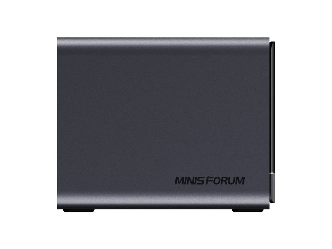 MINIS FORUM NAS N5 Air Ryzen H255 Mini PC (16 GB de RAM + 64 GB de almacenamiento)