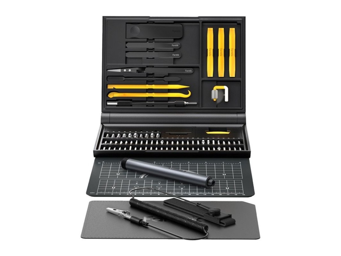 Fanttik E1 NEX Electric Screwdriver + Bit Set
