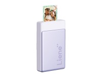 LIENE Pearl N200 Pro 2x3" Portable Photo Printer (Purple) LIENE Pearl N200 Pro 2x3" Portable Photo Printer (Purple)