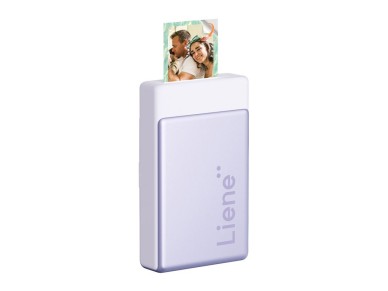 LIENE Pearl N200 Pro 2x3" Portable Photo Printer (Purple) LIENE Pearl N200 Pro 2x3" Portable Photo Printer (Purple)