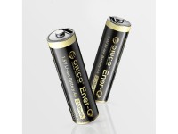 Bateria de l�tio Orico Ener-G EG5C 1,5V 2100mWh AA recarreg�vel via USB-C, pacote com 4 unidades.